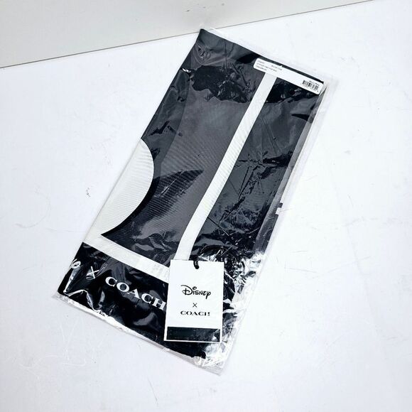 SEALED NWT Disney X Coach Mickey Mouse Winking Silk Scarf SOLD OUT DEADSTOCK! - Picture 3 of 6